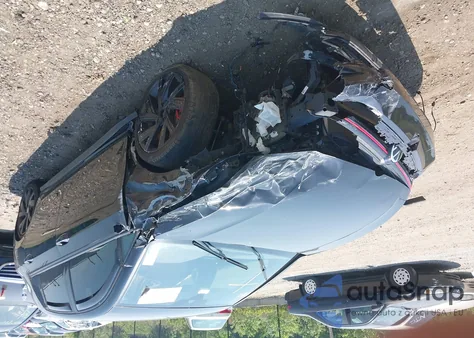 2022 Volkswagen Golf Gti 2.0T Se z USA, uszkodzony, nr VIN WVW987CD7NW207111